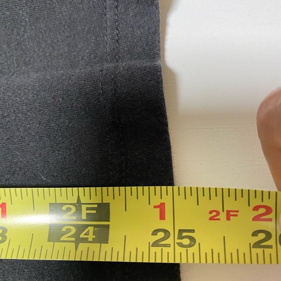 HARLEY DAVIDSON PALM SPRINGS BLACK TEE - M? PLEASE CHECK MEASUREMENTS 4 SIZE - Picture 5 of 6